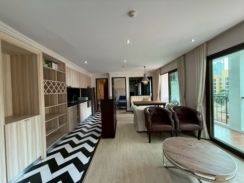 รูป Venetian Signature 2-Bedroom for Sale in Na Jomtien - รูปที่ 1/9