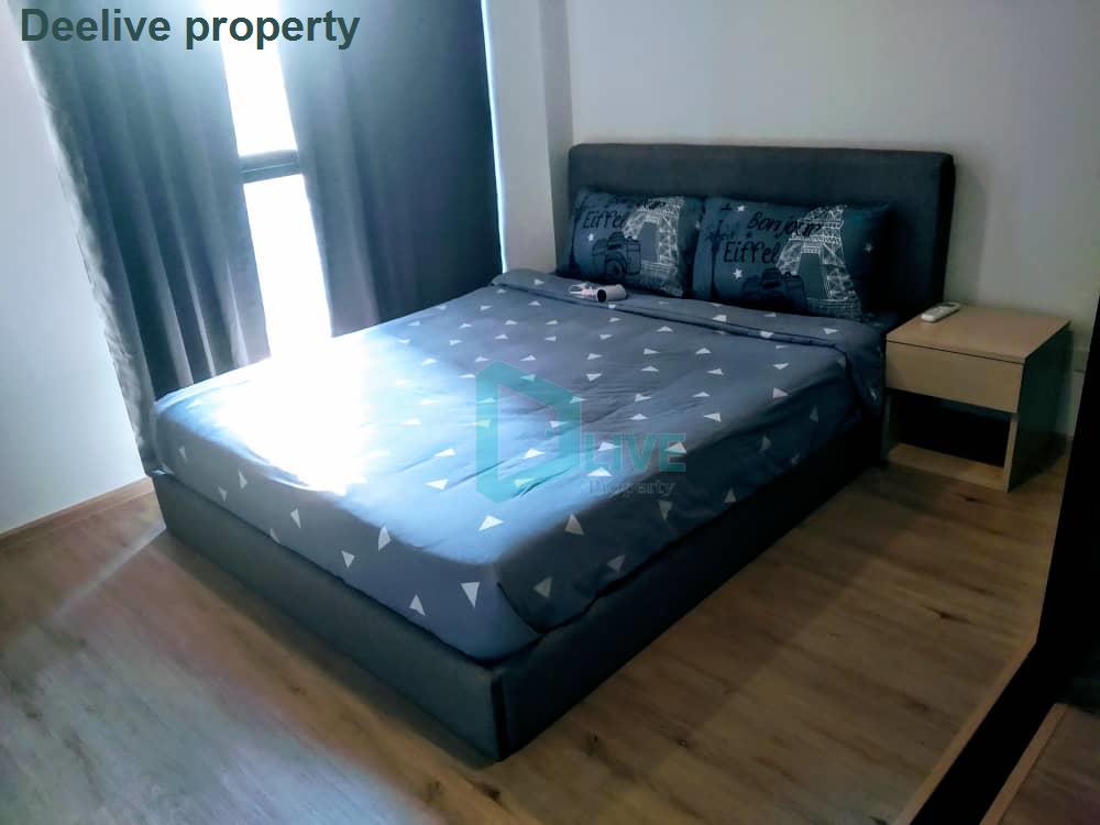 รูป DL002663 ให้เช่าคอนโด เซอริโอ้ สุขุมวิท 50 (Serio Sukhumvit 50 ) ใกล้ BTS อ่อนนุช พร้อมเข้าอยู่ โทรด่วน 0653619502 LineID @534wlwof - รูปที่ 8/8