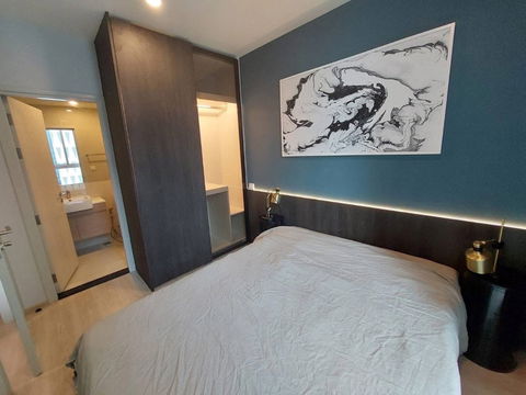 🎓🎓 Noble Revolve Ratchada 1 คอนโดติด mrt ศูนย์วัฒนธรรม 🚆  📲🔥 สนใจติดต่อ Line @unicondo.swu