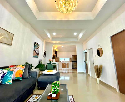 บ้านเดี่ยว ถนนเตาโล : ขายบ้านแฝด 2 ห้องนอนในพัทยาตะวันออก