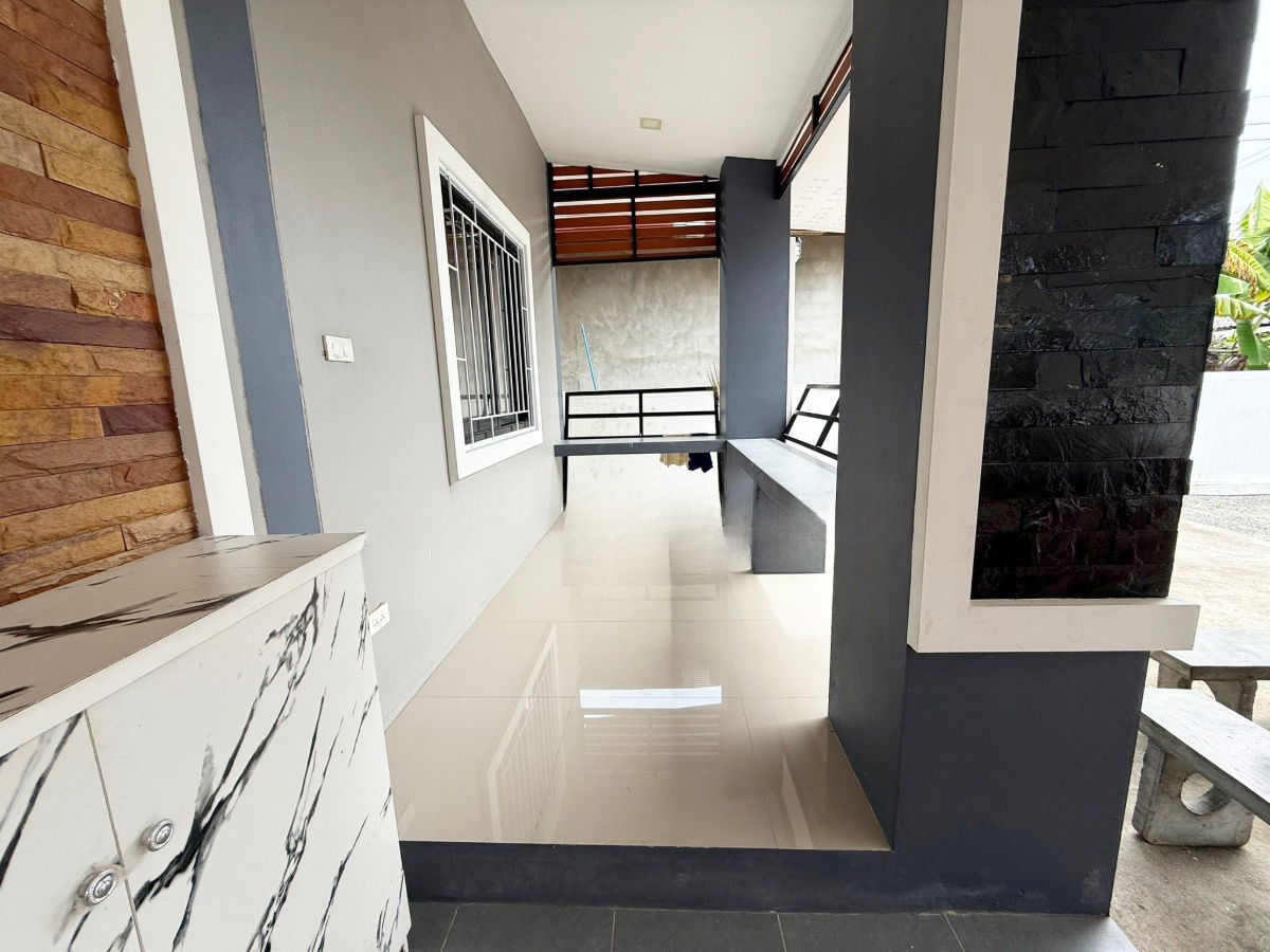 รูป ให้เช่าบ้านเดี่ยวชั้นเดียว  2 ห้องนอน 2 ห้องน้ำ 1  ห้องครัว   2  ที่จอดรถ - รูปที่ 2/12