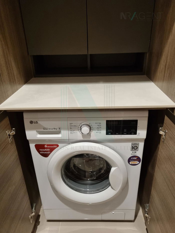 รูป 🎊 ให้เช่าคอนโด เดอะ ไลน์ พหลฯ-ประดิพัท อาคาร 1 ชั้น 8 1 ห้องนอน ขนาด 34 ตรม ใกล้ Big C สะพานควาย - รูปที่ 7/8