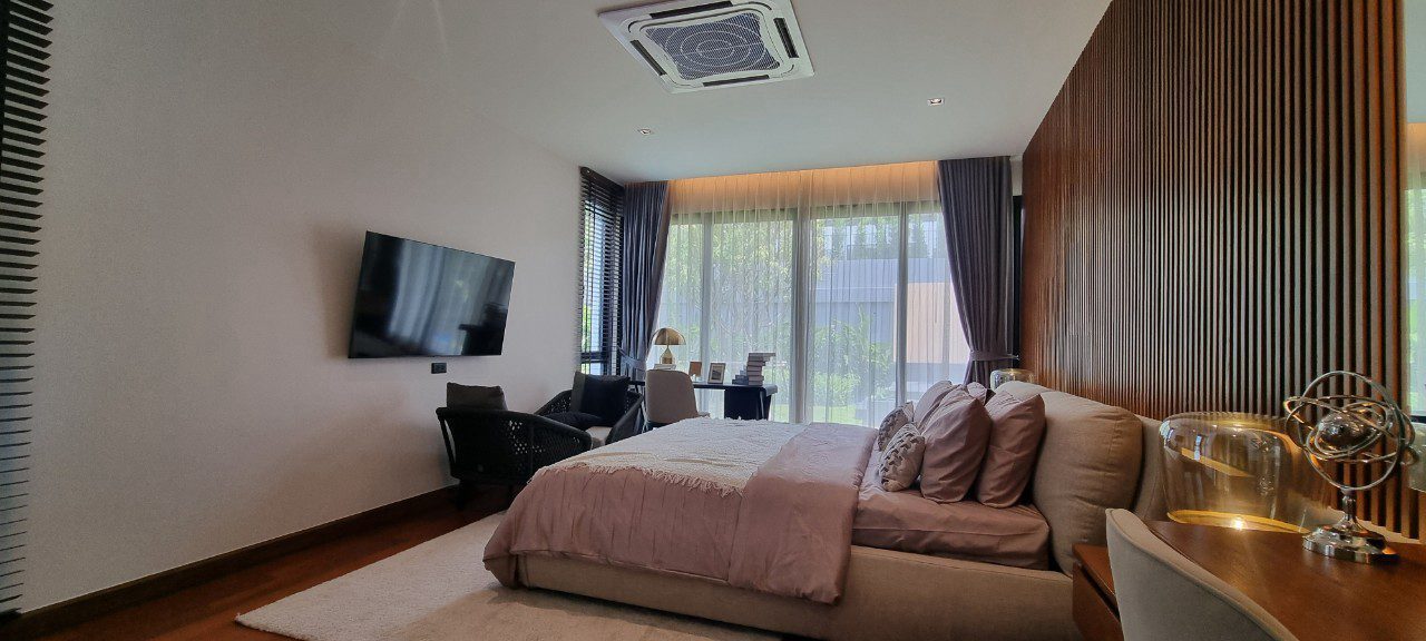 รูป ขายพูลวิลล่า 3 ห้องนอนสไตล์ทรอปิคอลโมเดิร์นในพัทยาตะวันออก - รูปที่ 13/23