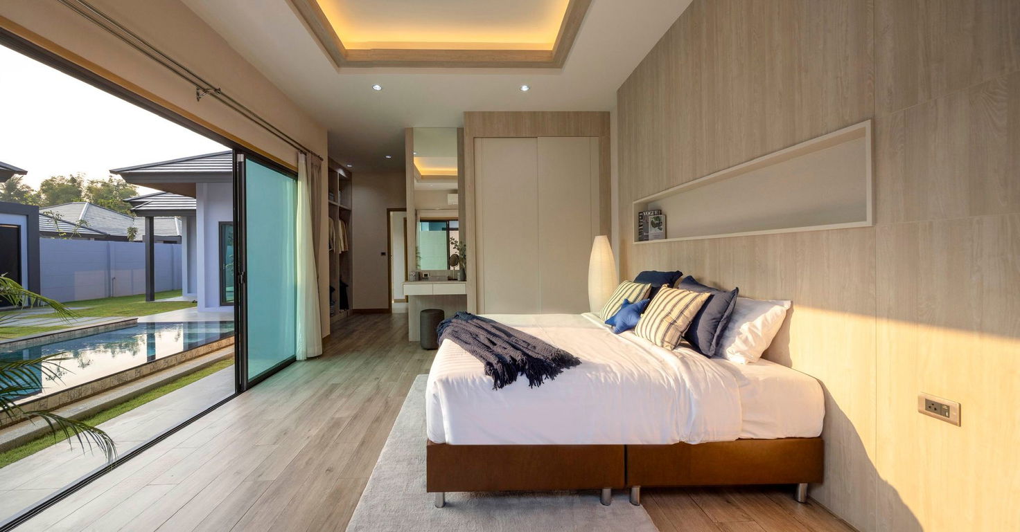 รูป ขายพูลวิลล่าชั้นเดียว ในห้วยใหญ่ - พัทยา - รูปที่ 6/7