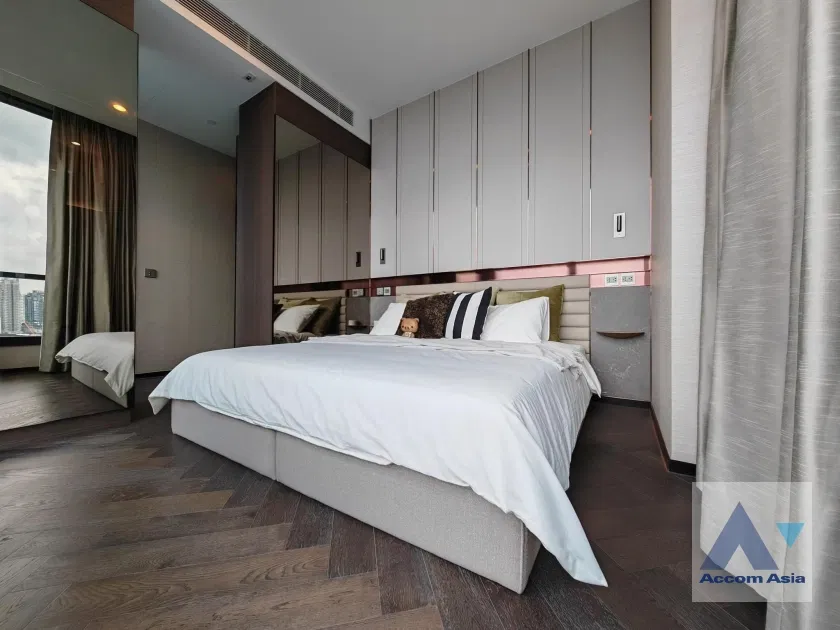 รูป 🔼🔽 AccomA 📩 Fully Furnished 2 BR Condominium @The Esse Sukhumvit 36 (AA42063) - รูปที่ 8/15