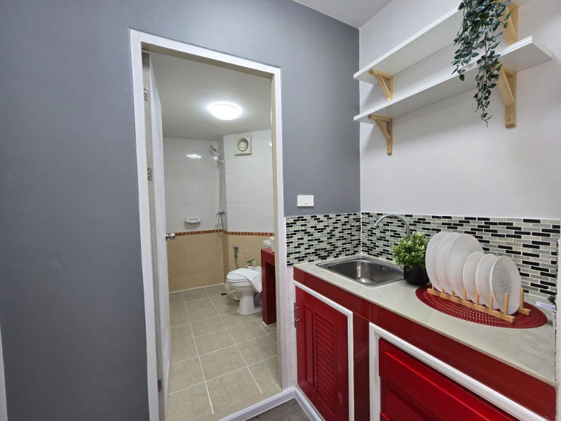 picture SF132 For Sale: Asakan Place, Ramkhamhaeng 147/2. Beautiful unit, affordable price, and stylishly cool. - 16/20