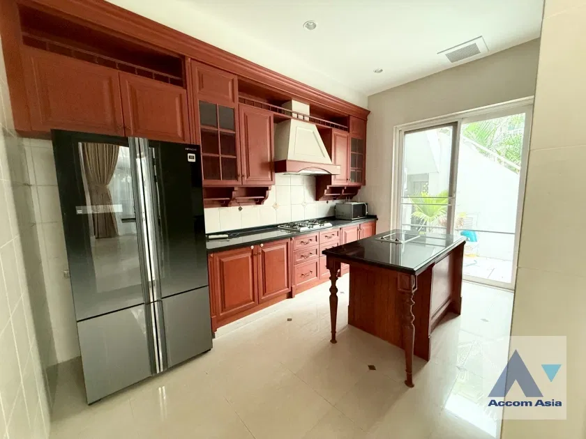 รูป 🔼🔽 AccomA 📩 Charming private townhouse for rent in compound for rent at Set by the River (11007515) - รูปที่ 10/20