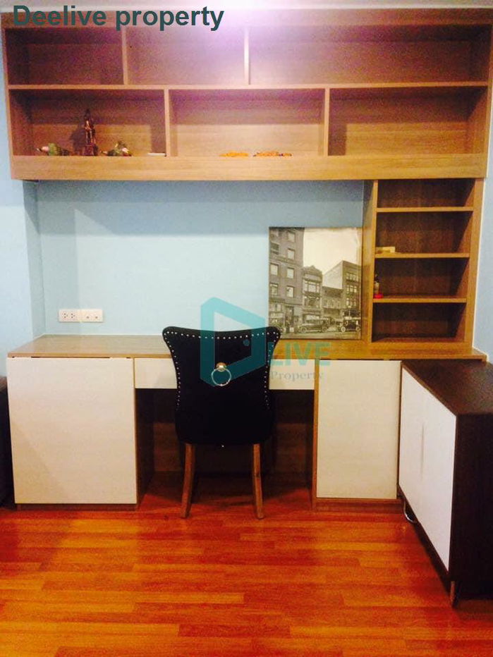 picture DL003483 Condo for rent, Lumpini Park Rama 9 - Ratchada near MRT พระราม 9, ready to move in, call urgently 0638692663 LineID @162cjixi - 3/8