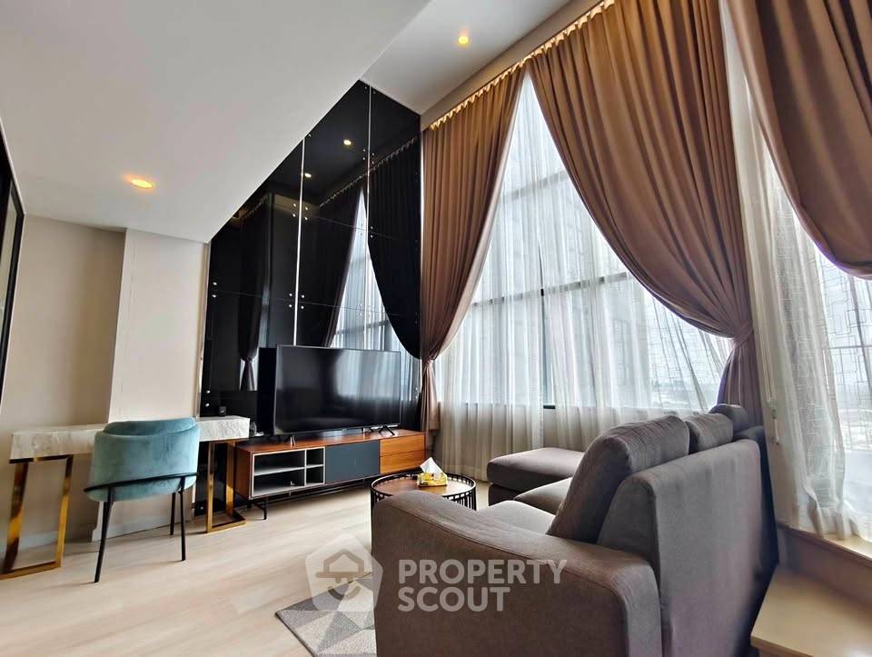 picture 1-BR Condo at Knightsbridge Prime Sathorn near BTS Saint Louis (ID 2461611) - 1/12
