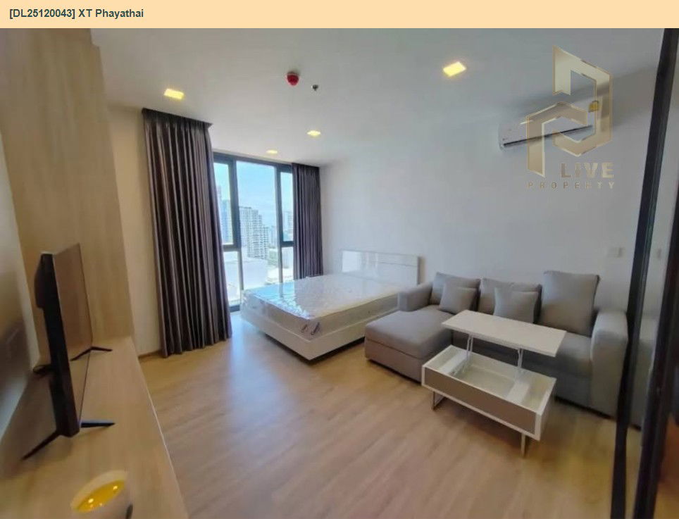 picture DL25120043 Condo for rent, XT PHAYATHAI near BTS พญาไท, ready to move in, call urgently 0638692663 LineID @162cjixi - 3/11
