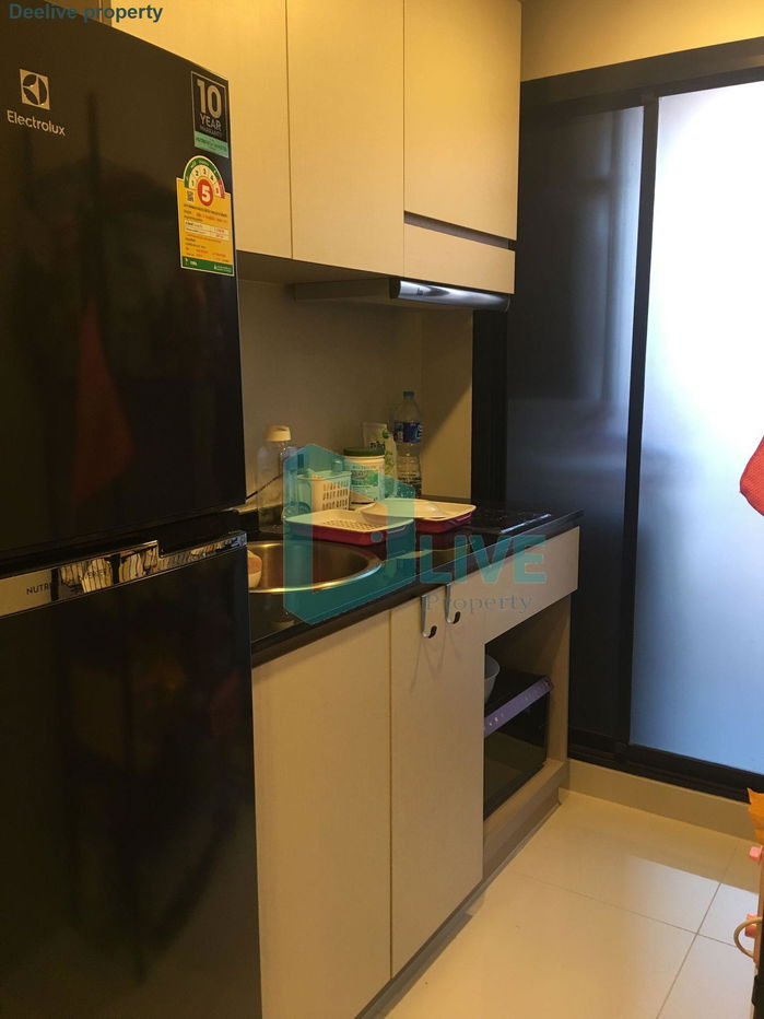 รูป DL100433 ให้เช่าคอนโด ดิ เออเบิ้ล แอทติจูด แบริ่ง (The Urban Attitude Bearing ) ใกล้ BTS แบริ่ง พร้อมเข้าอยู่ โทรด่วน 0614453194 LineID @162cjixi - รูปที่ 4/8