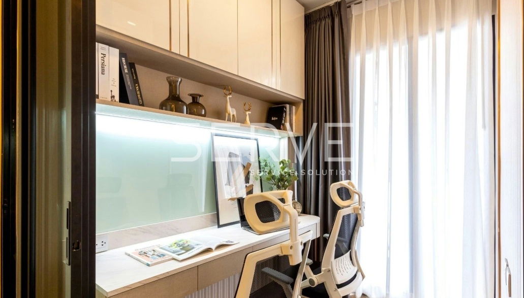 picture 2 Beds City View Nice Room Auto Parking  Good Location Close to BTS Phaya Thai 300 m @   Park Origin Phayathai  - 4/4