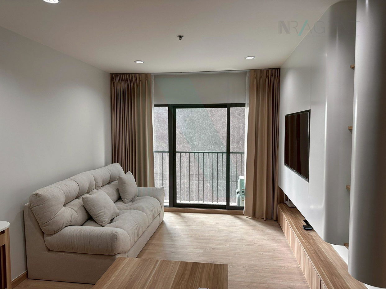 picture ðĐ For Rent Condo NOBLE REMIX Building 1, Floor 7,1 bed room, Room size 47.00 sqm - 3/8