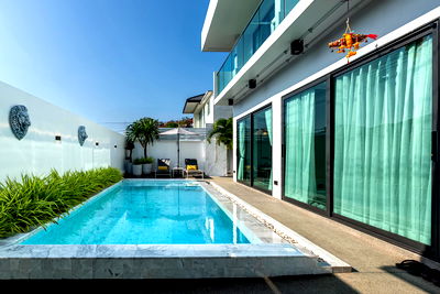 บ้านเดี่ยว ถนนจอมเทียนสาย 1 : ขายบ้านเดี่ยว 2 ชั้น จอมเทียน