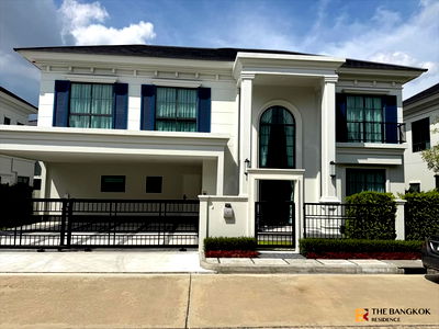 ขายบ้านเดี่ยว : Setthasiri Bangna KM.10 ตกแต่งครบสไตล์ Sansiri Luxury