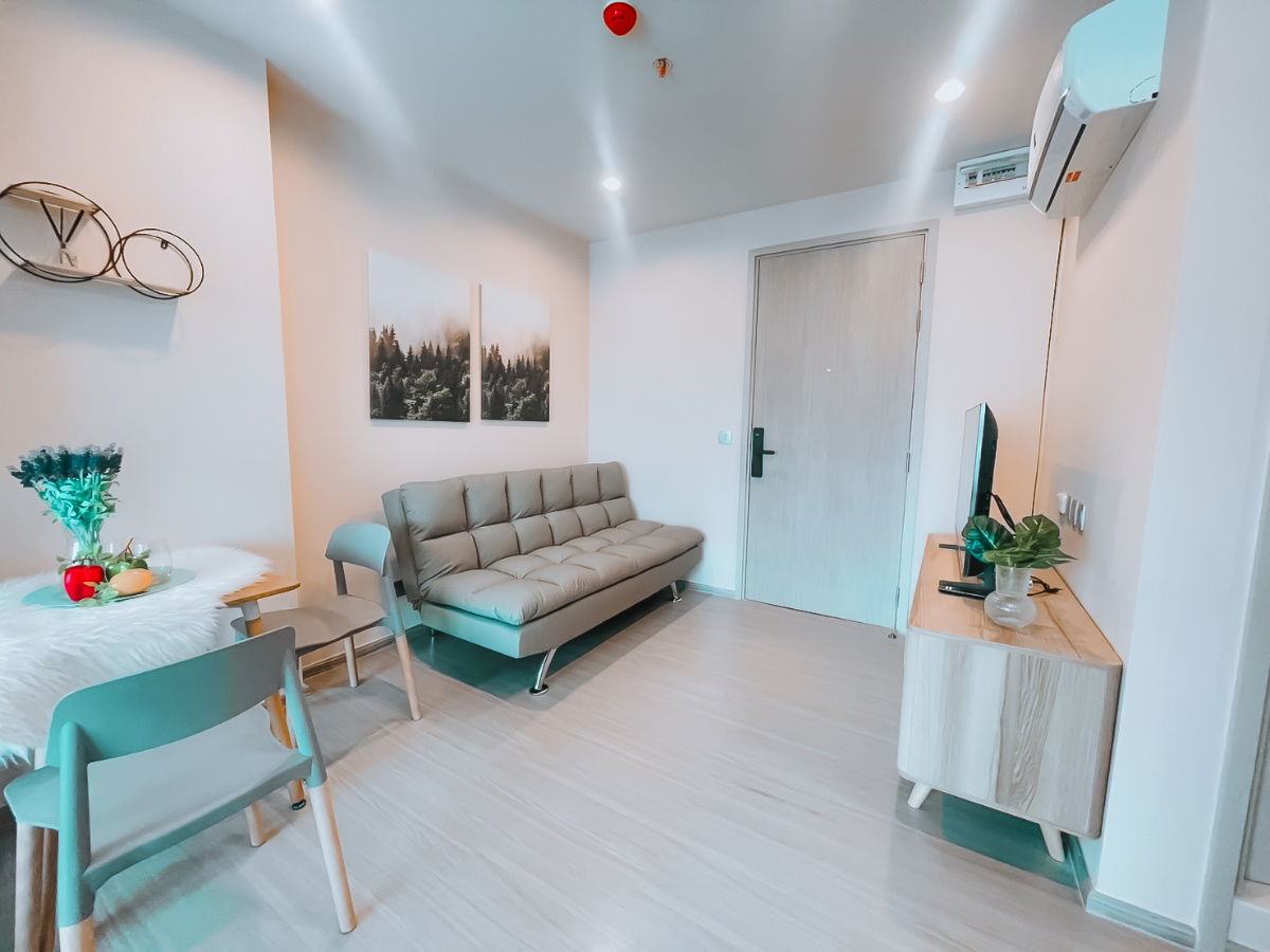 รูป ให้เช่า 🔥 ASPIRE ERAWAN PRIME ห้องสวย วิวสระ บรรยากาศดี  ชั้น 29 | ขนาด 32.5 ตร.ม พร้อมเข้าอยู่!! - รูปที่ 9/27