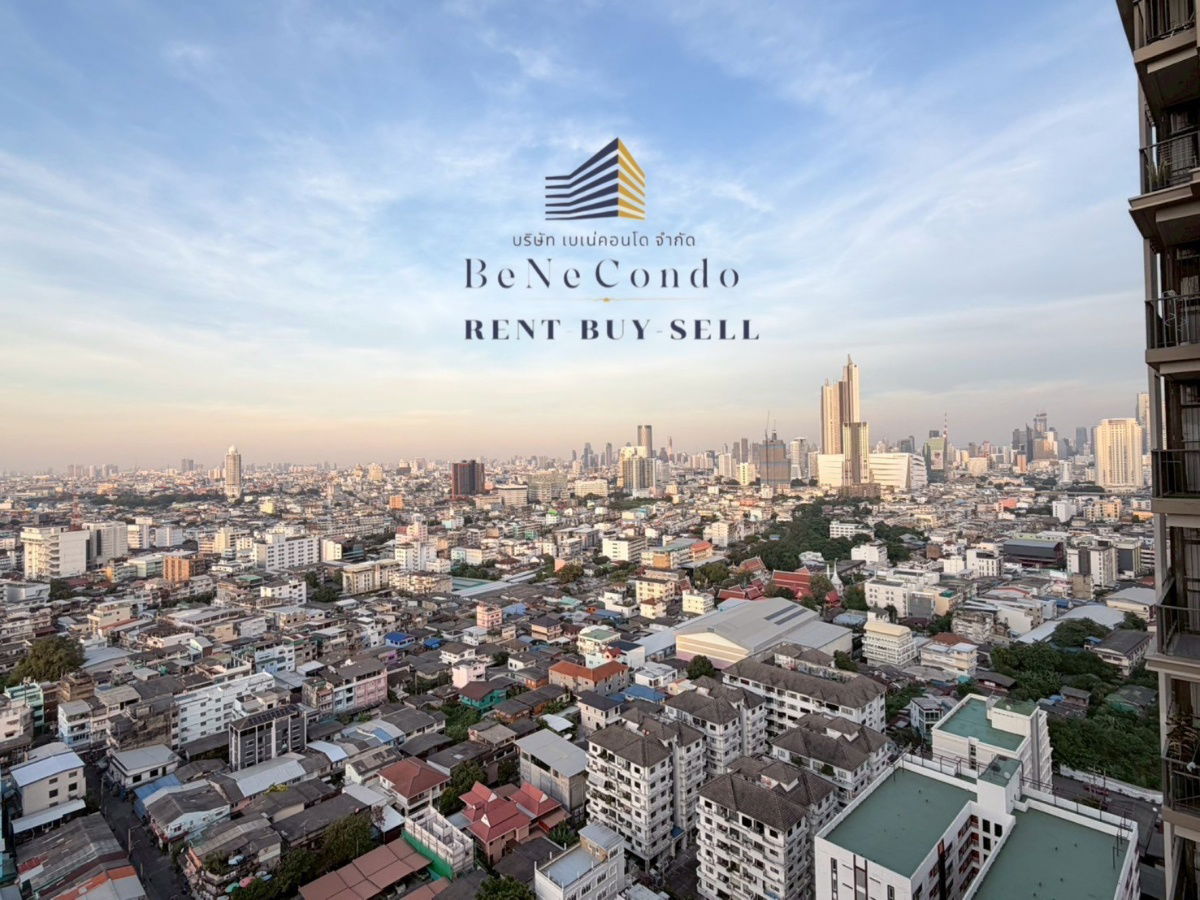 รูป *** (3 ห้องนอน/Duplex) ให้เช่าคอนโด : ไอดีโอ สาทร วงเวียนใหญ่ (Ideo Sathorn Wongwian Yai)*** - รูปที่ 26/26
