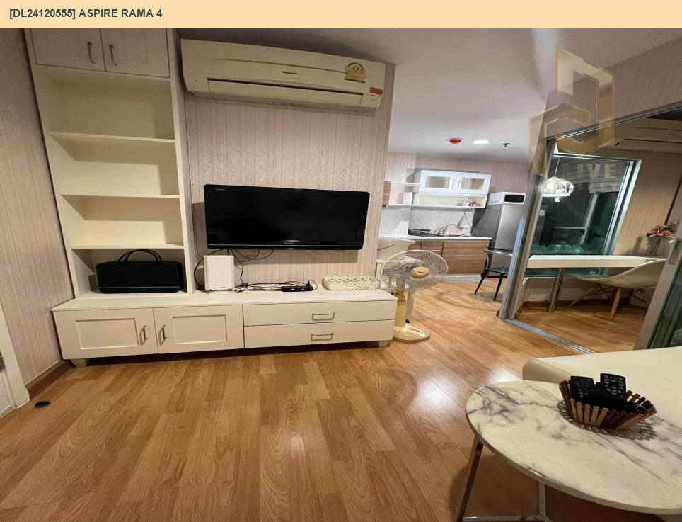picture DL24120555 Condo for rent, Aspire Rama 4 near BTS Ekkamai, ready to move in, call urgently 0638692663 LineID @655ebbvc - 4/6