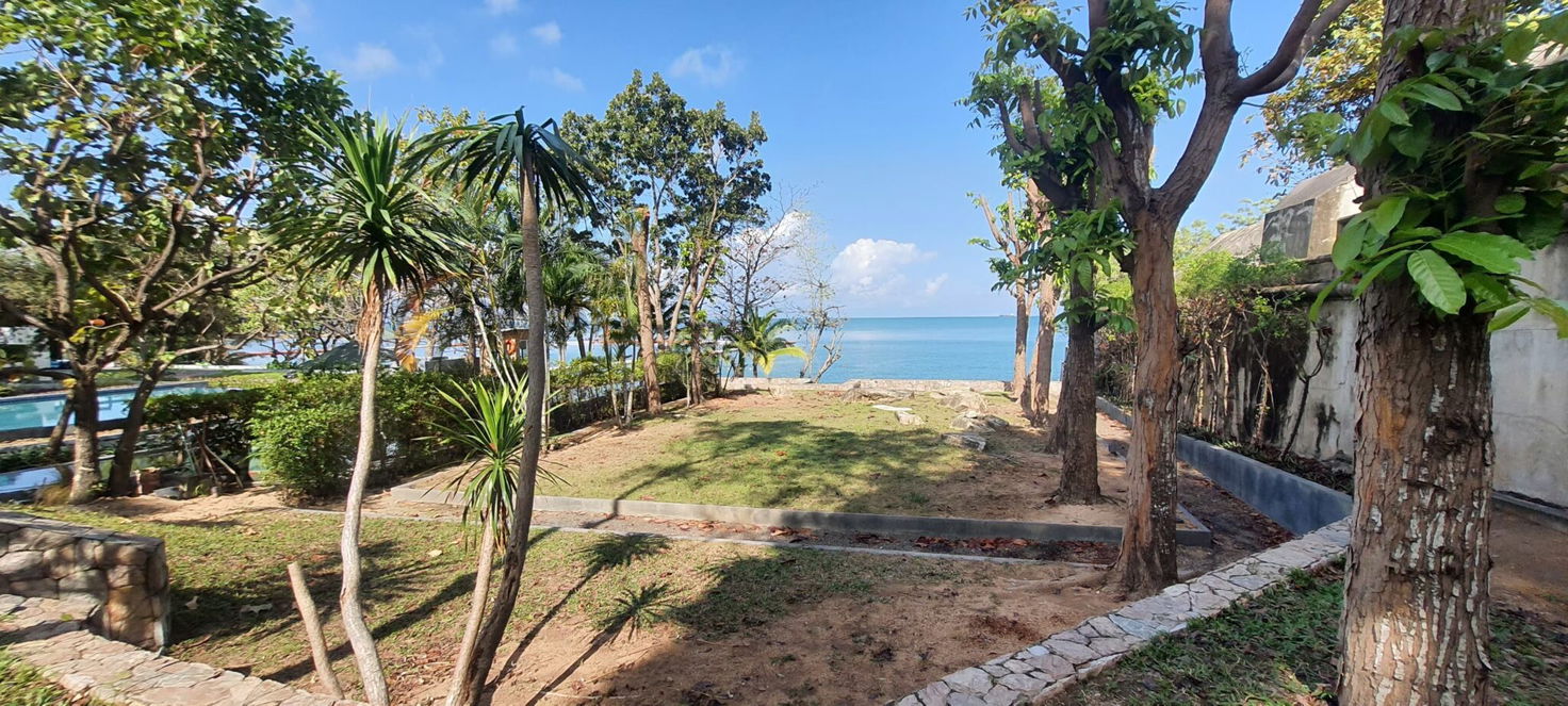 รูป วิลล่าหรูติดชายหาดพร้อมสระว่ายน้ำให้เช่า – หาดวงศ์อมาตย์ - รูปที่ 9/10