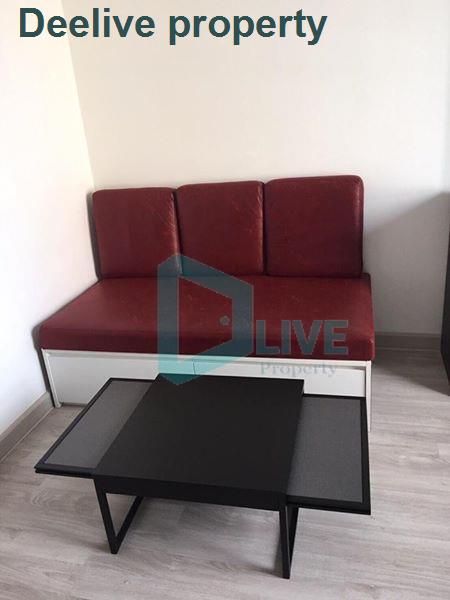 picture DL004632 Condo for rent, IDEO Mobi Sathorn near BTS Krung Thon Buri, ready to move in, call urgently 0638692663 LineID @655ebbvc - 2/8