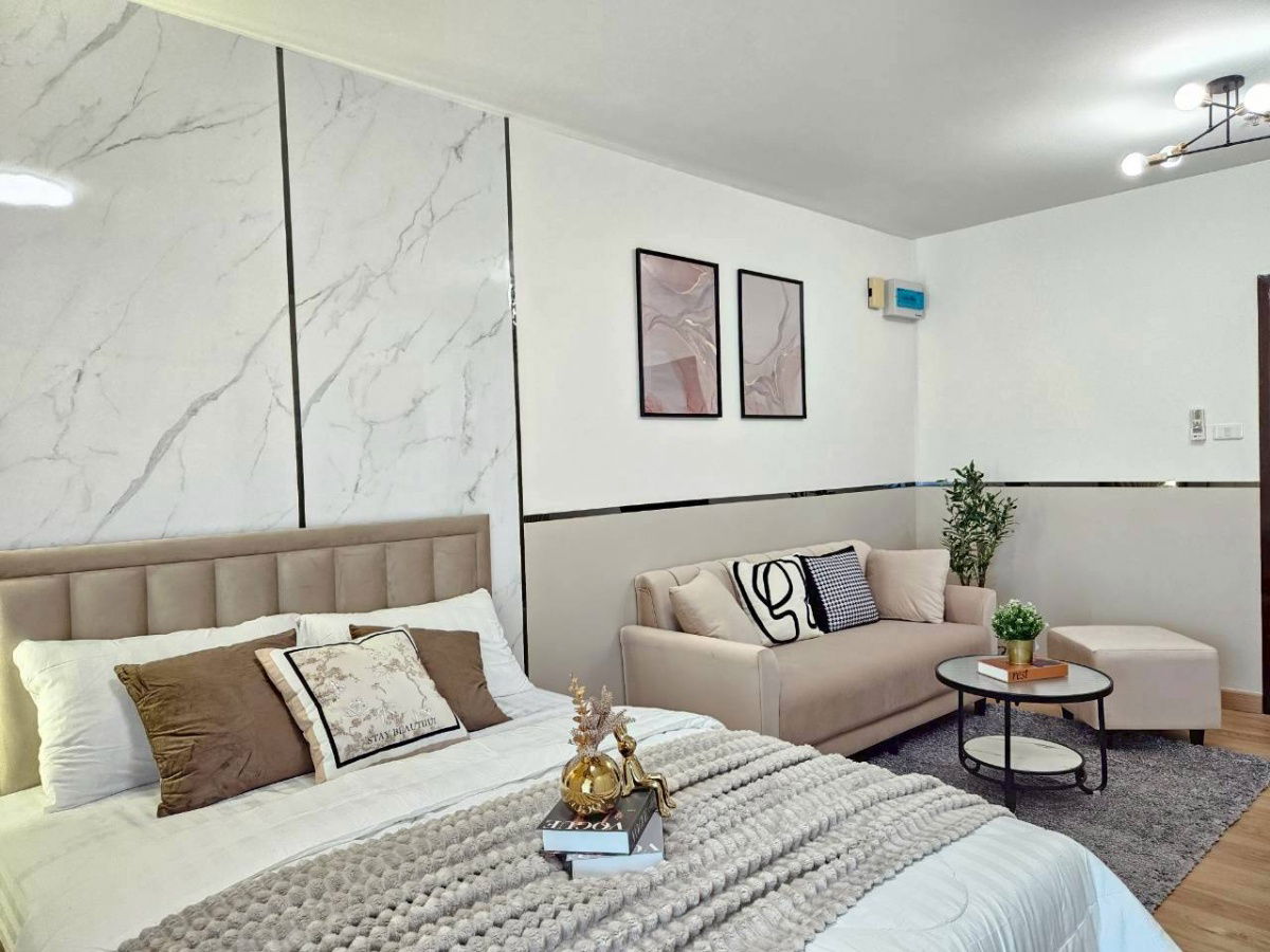 รูป รับประกันตรงปก สวยสุดในตึก ลากกระเป๋าเข้าอยู่ได้เลย ศุภาลัย วิสต้า ติวานนท์ นัดชมห้อง /ปรึกษาสินเชื่อ 099-7829466 - รูปที่ 4/22