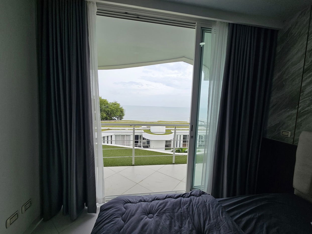 รูป ให้เช่าคอนโดสตูดิโอเพียวซันเซ็ท นาจอมเทียน พัทยา - รูปที่ 9/11