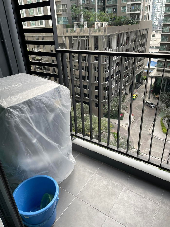 picture For Rent : Ideo Mobi Asoke near MRT Rama 9 *Nice Room* at Line : @homefinder - 5/5