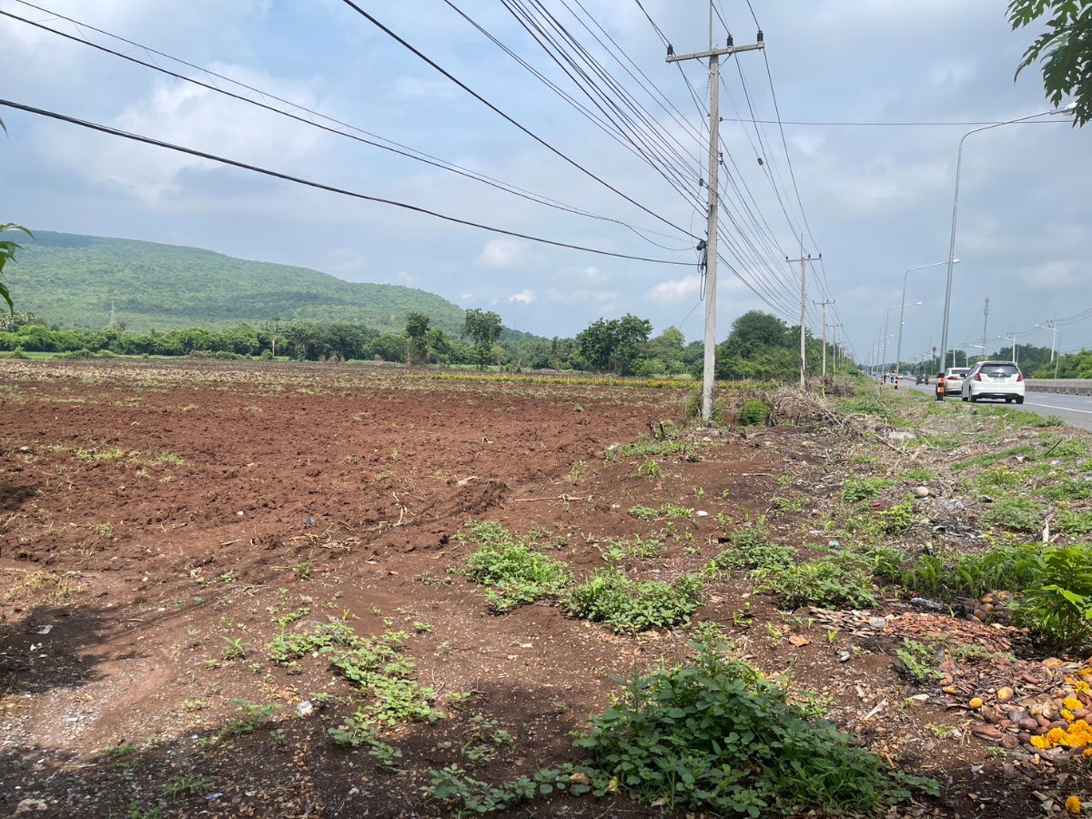 รูป ขายที่ดินโฉนด (เจ้าของขายเอง) ติดถนนสุรนารายณ์ ขาเข้า อ.โคกสำโคกสำโรง จ.ลพบุรี ที่ดินอยู่ฝั่งตรงข้ามวัดเขาจรเข้ - รูปที่ 3/6