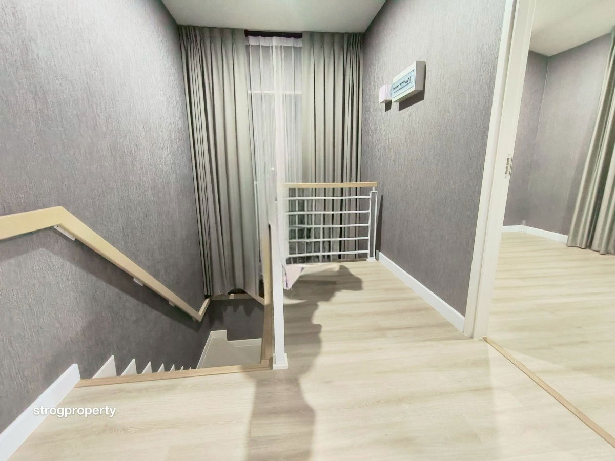 รูป บ้านเดี่ยว ร่มเกล้า มีนบุรี ลาดกระบัง หมู่บ้านเพอร์เฟคพาร์ค ร่มเกล้า เฟส 5  นัดหมายชมบ้าน 085-318-688 คุณวา - รูปที่ 21/28