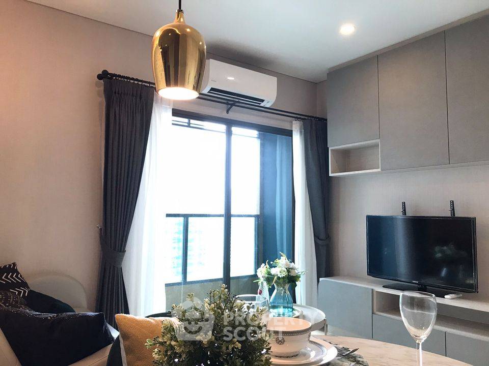 รูป คอนโด 1-ห้องนอน ที่ ลุมพินี สวีท เพชรบุรี - มักกะสัน ใกล้ ARL มักกะสัน (ID 450661) - รูปที่ 6/35