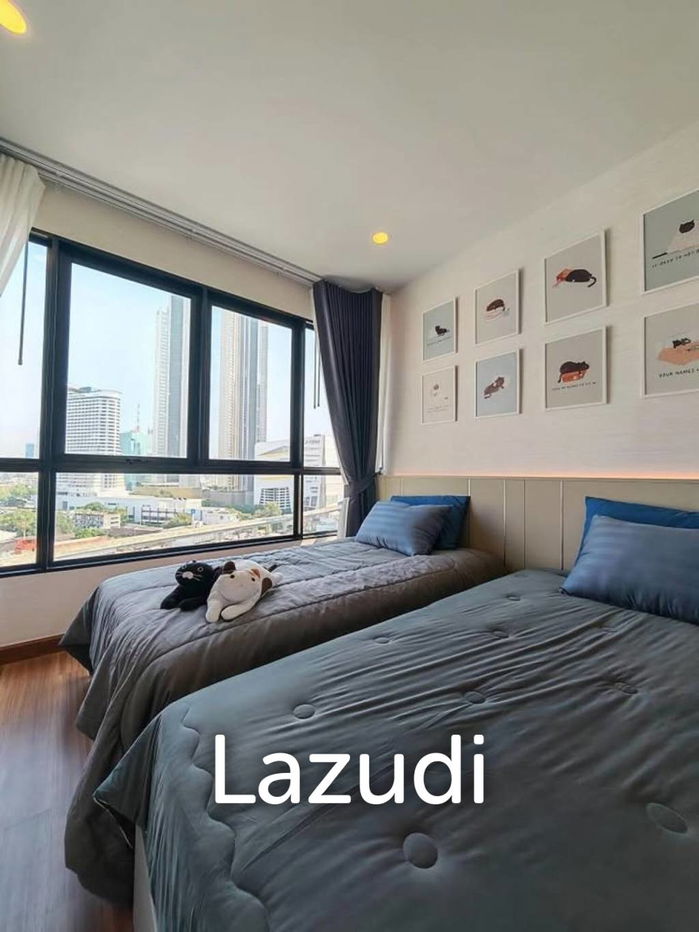 รูป Luxurious 2-Bed Condo in Khlong San Bangkok - รูปที่ 9/10