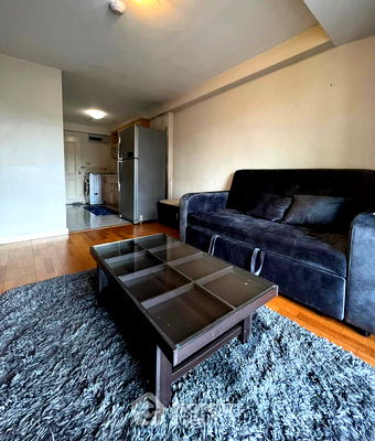 คอนโดให้เช่า : คอนโด 1-ห้องนอน ที่ ไบรท์ตั้น เพลส คอนโดมิเนียม ใกล้ ARL รามคำแหง (ID 881009)