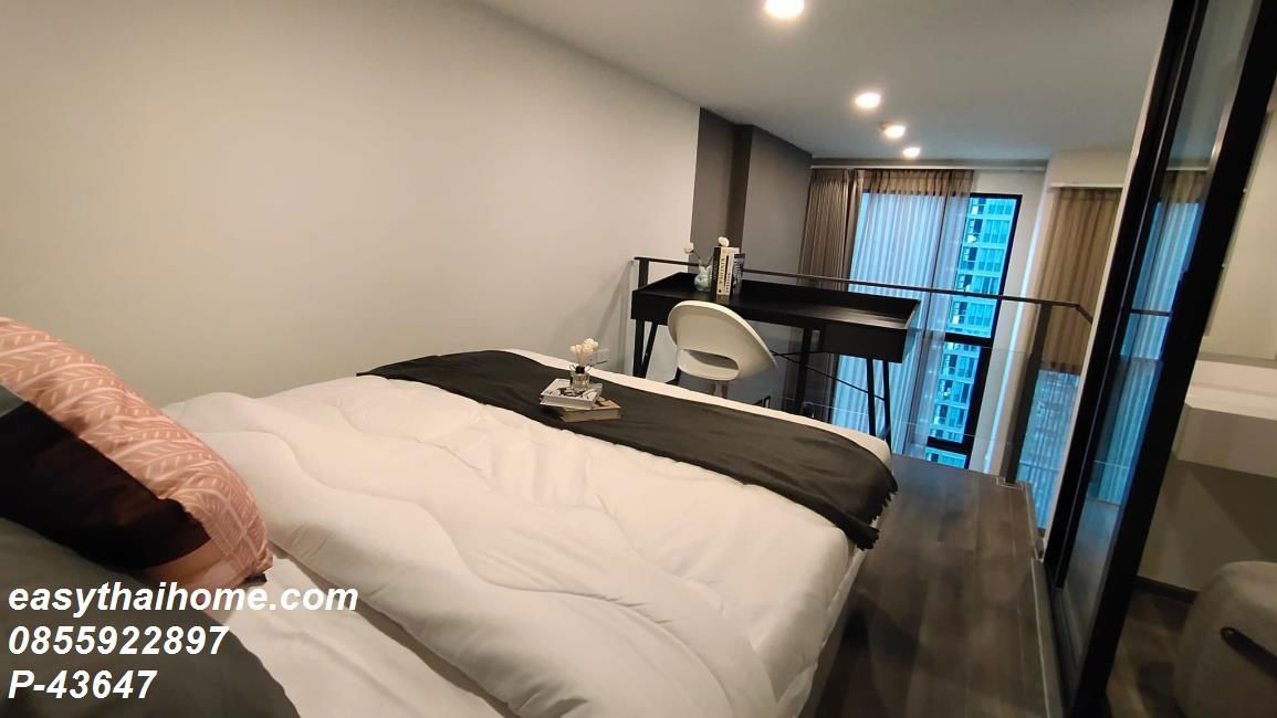 รูป P-43647 ให้เช่า คอนโด ไนท์บริดจ์ สเปซ พระราม 9 แขวงดินแดง เขตดินแดง กรุงเทพมหานคร พร้อมอยู่ ราคาถูก Line Id: @easythaihome 085-592-2897 - รูปที่ 21/28