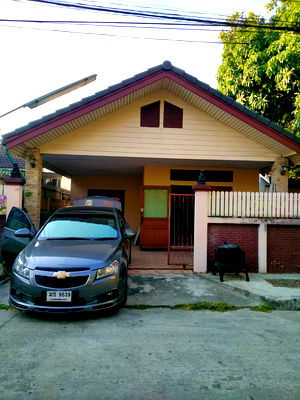 บ้านเดี่ยว เซฟวัน โก ศรีสมาน : ราคาถูกที่สุด บ้านเดี่ยวเมืองทองธานีแจ้งวัฒนะในย่านธุรกิจ