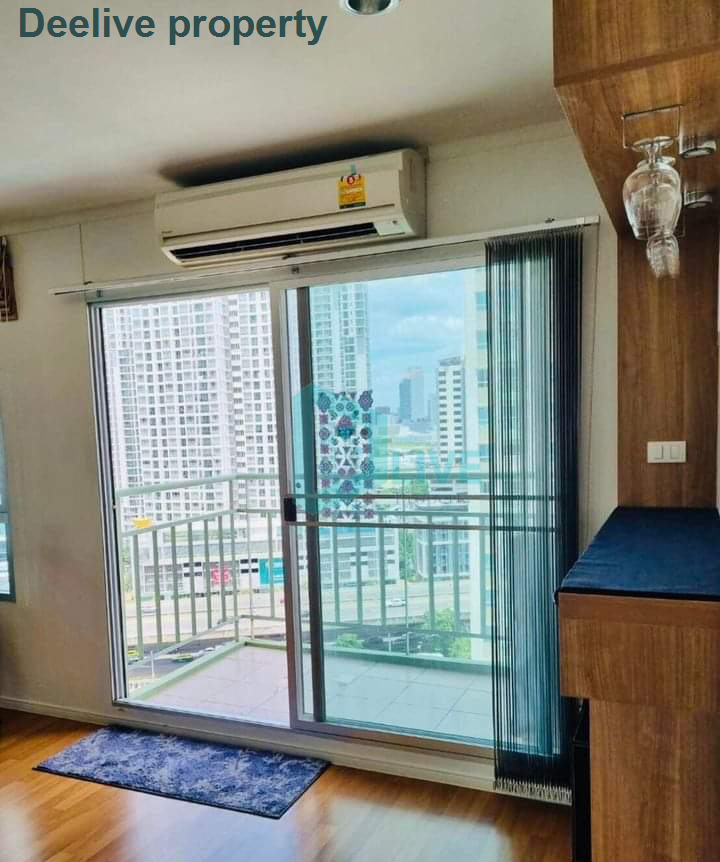 picture DL101024 Condo for rent, Lumpini Park Rama 9 - Ratchada near MRT เพชรบุรี, ready to move in, call urgently 0638692663 LineID @162cjixi - 7/7