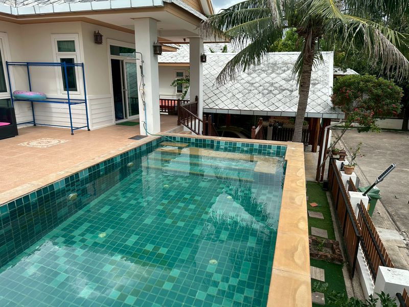 รูป ขายพลูวิลล่าพัทยา โครงการ อมร วิลเลจ หนองปรือ บางละมุง ชลบุรี  - รูปที่ 2/5