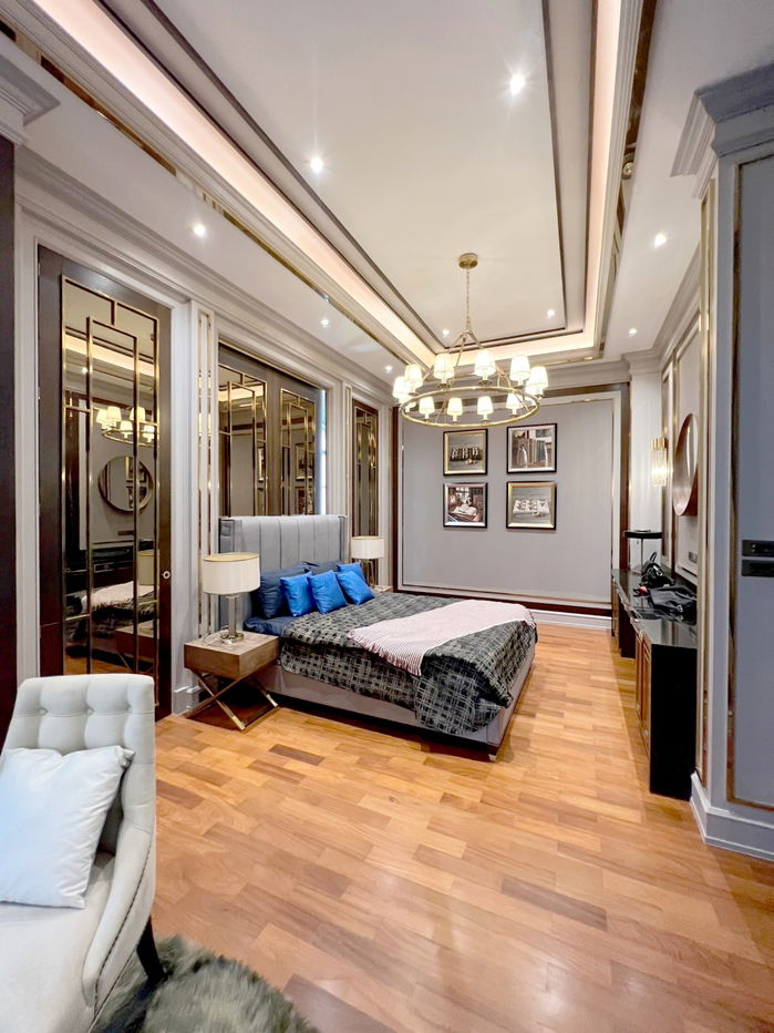 picture Stunning luxury mansion for sale in the prime Pinklao area. This residence is beautifully decorated and ready to move in - 15/20