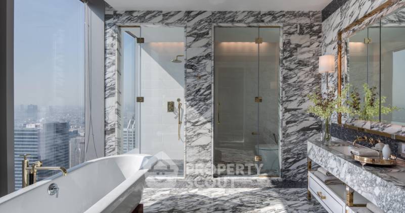 รูป คอนโด 3-ห้องนอน ที่ เดอะ ริทซ์-คาร์ลตัน เรสซิเดนเซส, แบง ค๊อก ใกล้ BTS ช่องนนทรี (ID 787223) - รูปที่ 12/14