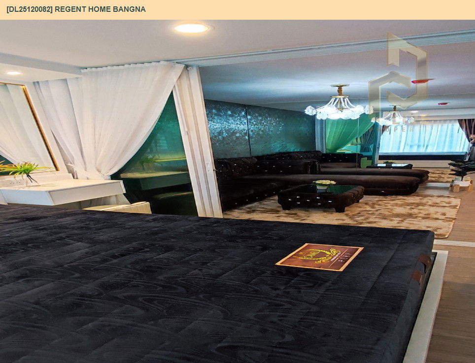 รูป DL25120082 ให้เช่าคอนโด รีเจ้นท์ โฮม บางนา (Regent home bangna) ใกล้ BTS บางนา พร้อมเข้าอยู่ โทรด่วน 0614453194 LineID @162cjixi - รูปที่ 8/10