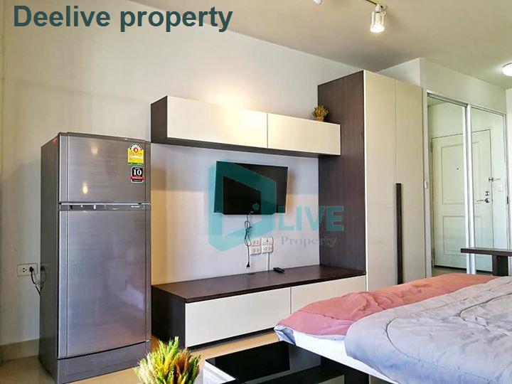 picture DL005541 Condo for rent, I-House Laguna Garden near MRT เพชรบุรี, ready to move in, call urgently 0638692663 LineID @162cjixi - 3/8