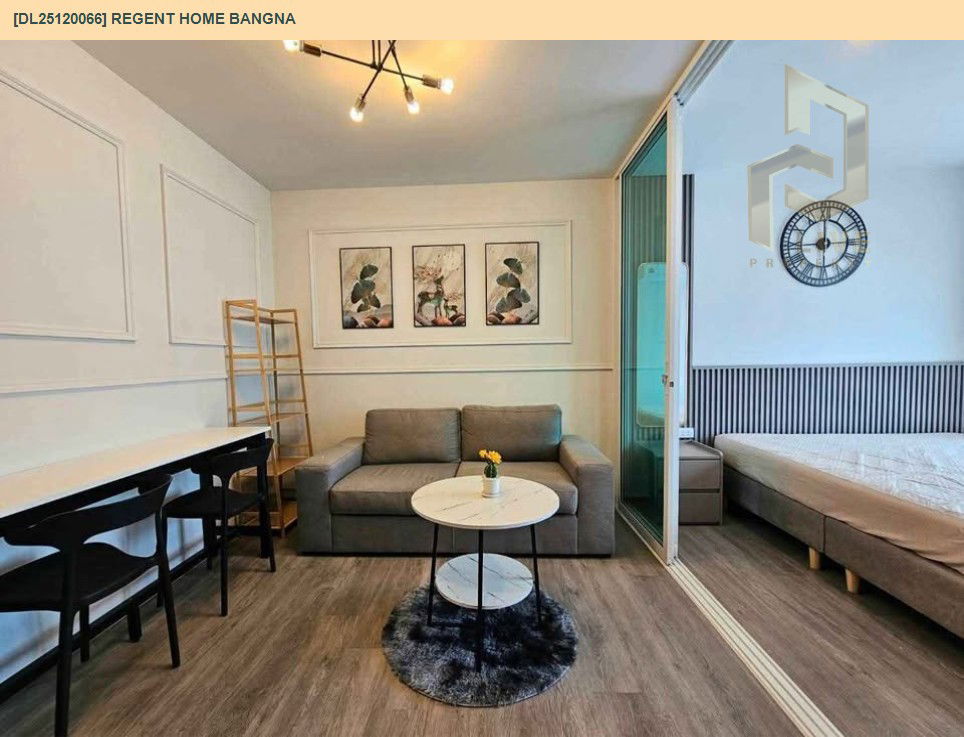 รูป DL25120066 ให้เช่าคอนโด รีเจ้นท์ โฮม บางนา (Regent home bangna) ใกล้ BTS บางนา พร้อมเข้าอยู่ โทรด่วน 0614453194 LineID @162cjixi - รูปที่ 3/10