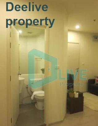 รูป DL002549 ให้เช่าคอนโด แอสปาย สาทร - ตากสิน (ทิมเบอร์ โซน) (Aspire Sathorn - Taksin (Timber Zone)) ใกล้ BTS วุฒากาศ พร้อมเข้าอยู่ โทรด่วน 0653619502 LineID @534wlwof - รูปที่ 8/8