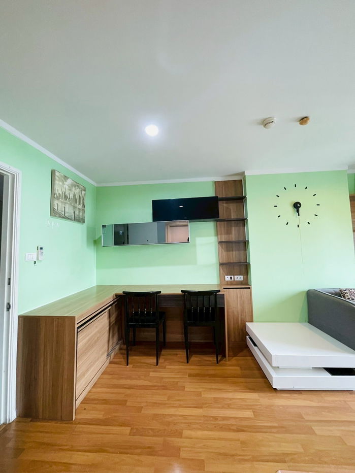 รูป 💥ให้เช่าคอนโด ลุมพินี พาร์ค พระราม9-รัชดา เฟอร์ครบ ตกแต่งพร้อมอยู่🔥🔥 - รูปที่ 4/14