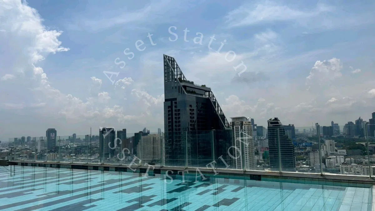 รูป ให้เช่า Rhythm Rangnam แต่งหรูสไตล์ลักชู ใกล้ BTS และ MRT อนุสาวรีย์ - รูปที่ 7/9