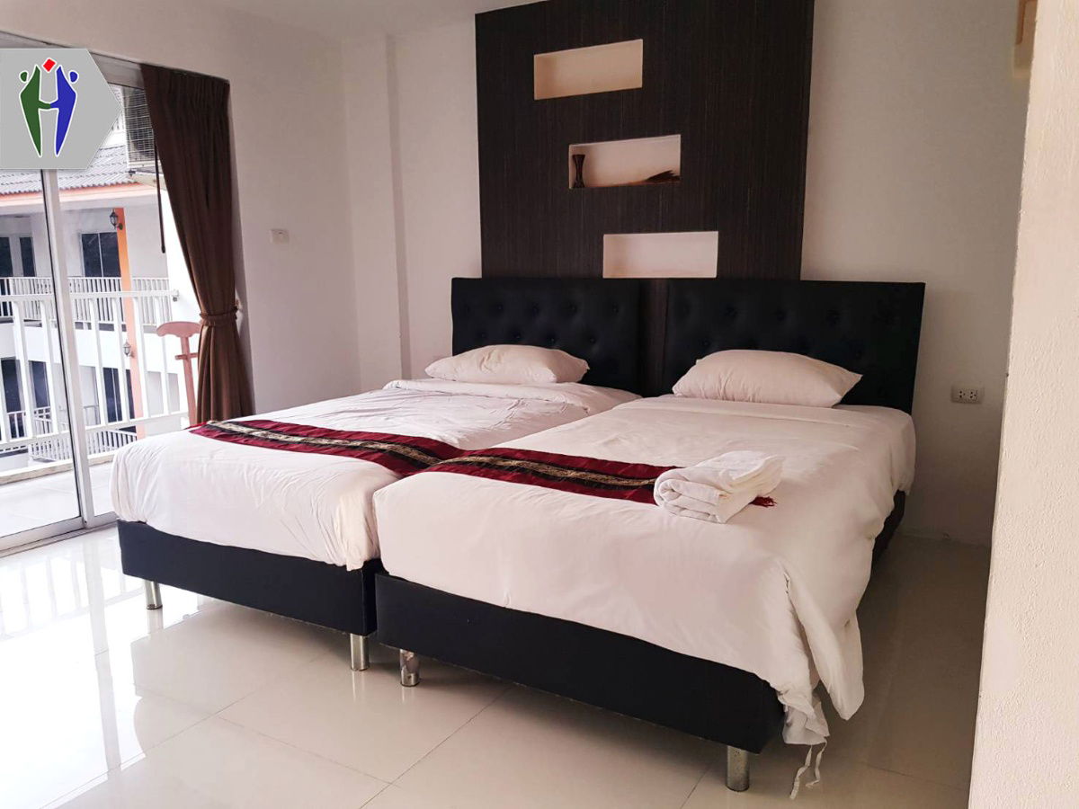 รูป ให้เช่าคอนโดพระตำหนัก พัทยา มีขนาด 32 ตารางเมตร - รูปที่ 5/10