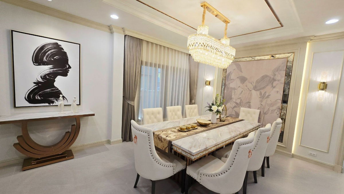 รูป 🏡 ให้เช่าบ้านหรู บ้านกลางเมือง ดิ อิดิชั่น บางนา 5 ห้องนอน 3 ชั้น พร้อมลิฟต์ 1 นาทีถึงเมกาบางนา - รูปที่ 1/18