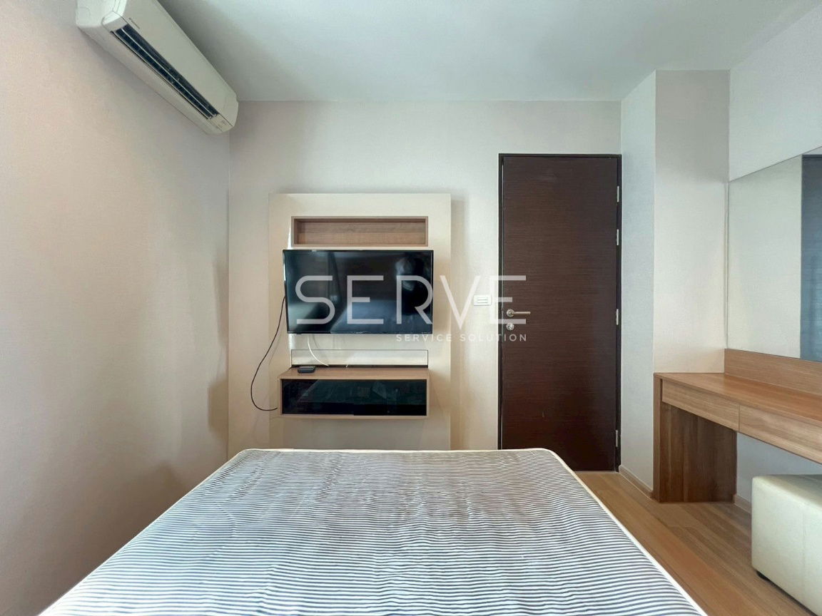 รูป 🔥4.99 MB🔥 - 1 นอน 35.28 ตร.ม. ชั้นสูง 15+ บนทำเลดีๆ คอนโดใกล้ BTS สะพานตากสิน 340 ม. ที่คอนโด Rhythm Sathorn / ขายคอนโด - รูปที่ 4/9