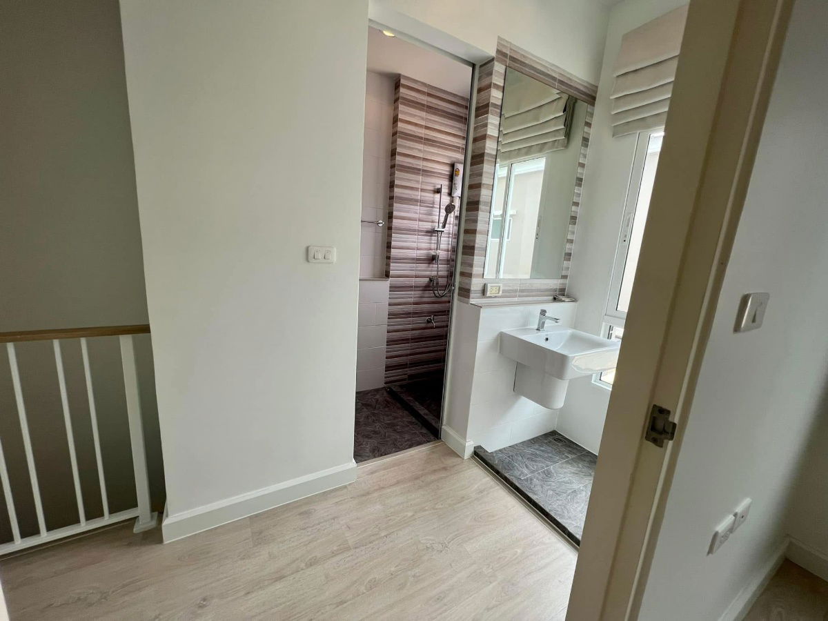 picture ✨Townhome for sale in a new project – Forre Pinklao–Phutthamonthon Sai 5 🏡 Great location, great price, ready to move in, free transfer! ✨ - 31/35