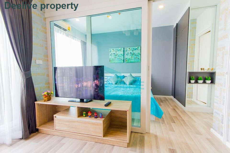 picture DL000956 Condo for rent, The Key Wutthakat near BTS Wutthakat, ready to move in, call urgently 0638692663 LineID @162cjixi - 7/8