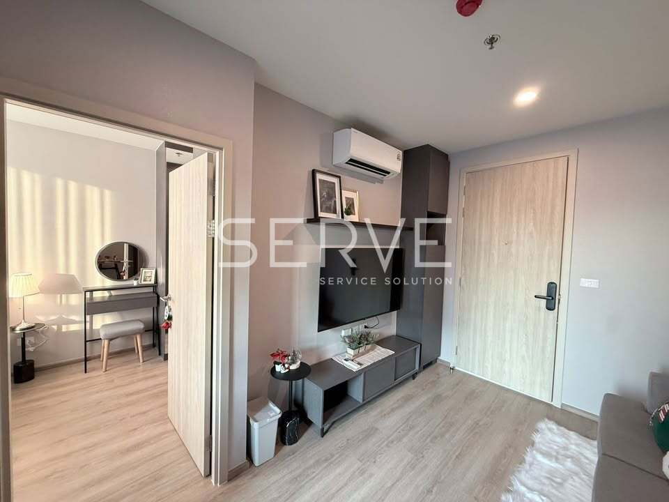 picture 1 Bed 1 Bath Nice Room New Condo Good Location Close to MRT Phra Ram 9 220 m. @ NUE District R9 - 5/5